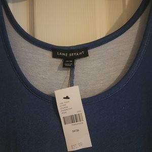 Lane Bryant Swing Tank top